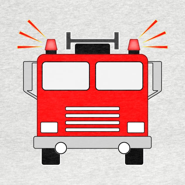 Fire Truck by NiftyGaloot